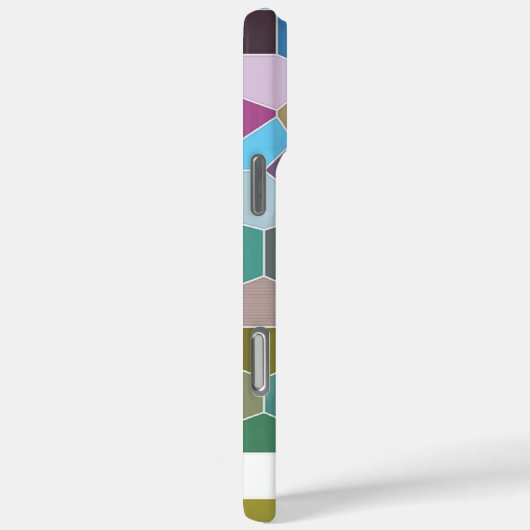 フラワーモザイクサムスンギャラクシーS9ケース Case-Mate iPhoneケース (裏面 / 右)