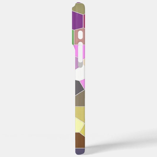 フラワーモザイクサムスンギャラクシーS9ケース Case-Mate iPhoneケース (裏面 / 左)