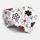 フラワーモダンパワースタイル ネクタイ (ロール)