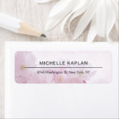 フラワーモダンミニマル平野プロフェッショナルユニーク ラベル (インサイチュ)