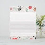 フラワーモダンラ縁どンレシピインサート (スタンド正面)