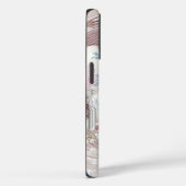フラワーモチーフで伝えるイースターの優しい喜び Case-Mate iPhoneケース (裏面 / 右)