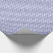 フラワーモティーラッピング紙（カラーを選択） ラッピングペーパー (角)