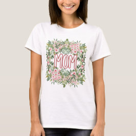フラワーモム Tシャツ