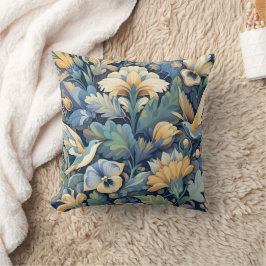フラワーモリスの芸術 クッション