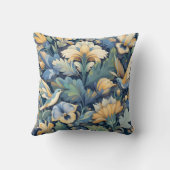 フラワーモリスの芸術 クッション (裏面)