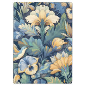 フラワーモリスの芸術 クリップボード (裏面)