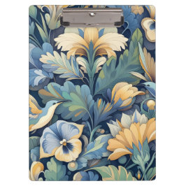 フラワーモリスの芸術 クリップボード