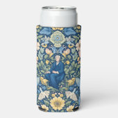 フラワーモリスの芸術 スリム缶クーラー (Seltzer裏面)