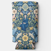 フラワーモリスの芸術 スリム缶クーラー (正面)