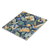 フラワーモリスの芸術 タイル (側面)