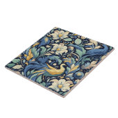 フラワーモリスの芸術 タイル (側面)