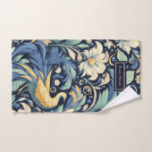 フラワーモリスの芸術 バスタオルセット (ハンドタオル)