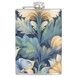 フラワーモリスの芸術 フラスク