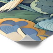 フラワーモリスの芸術 ポスター (角)