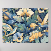 フラワーモリスの芸術 ポスター (正面)