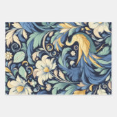 フラワーモリスの芸術 ラッピングペーパーシート (正面2)