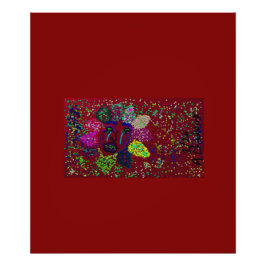 フラワーモンスター フォトプリント