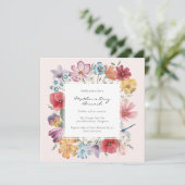 フラワーモーテルズデー 招待状 (スタンド正面)
