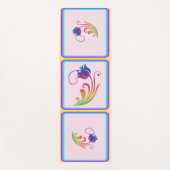 フラワーヨガマット ヨガマット (正面)