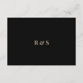 フラワーライン ウェディング 詳細挿入カード エンクロージャーカード (裏面)