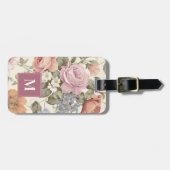 フラワーラゲッジタグ ラゲッジタグ (正面横)