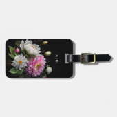 フラワーラゲッジタグ ラゲッジタグ (正面横)