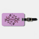 フラワーラゲージタグ ラゲッジタグ (正面横)
