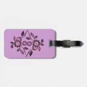 フラワーラゲージタグ ラゲッジタグ (裏面横)