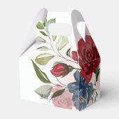 フラワーラスティック ブッシュ ブライダルシャワー パーティー フェイバーボックス (裏面サイド)