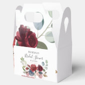 フラワーラスティック ブラッシュ ブライダルシャワー パーティー フェイバーボックス (オープン)