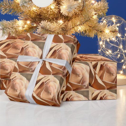 フラワーラッピング紙 ラッピングペーパー (クリスマス)