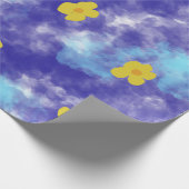 フラワーラッピング紙 ラッピングペーパー (角)