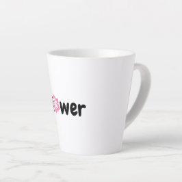 フラワーラテマグ カフェラテマグ