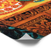 フラワーラバーズキャットルイワーイン ポスター (角)