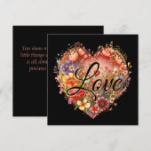 フラワーラブハート シーズンカード (正面/裏面)