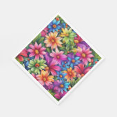 フラワーラブ - ペーパーナプキン スタンダードランチョンナプキン (角)