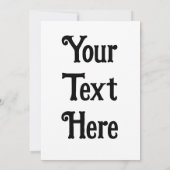 フラワーラベルサンキューリースクラスコケット 招待状 (裏面)