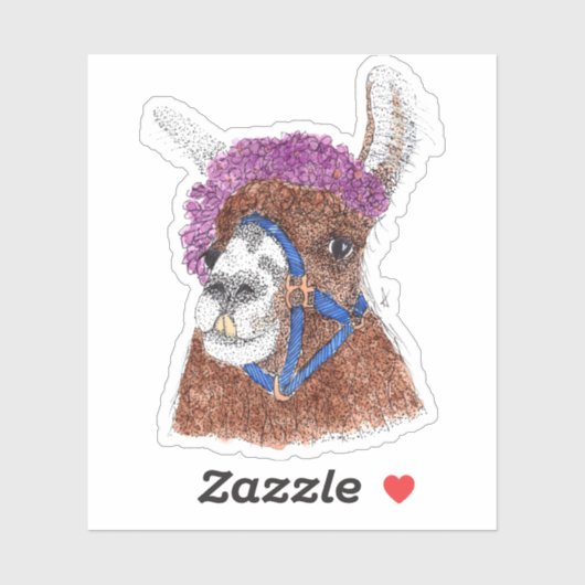 フラワーラマ シール (シート)