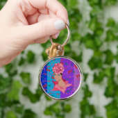 フラワーリニューアルブライトフローラガール キーホルダー (手)