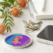 フラワーリニューアルブライトフローラガール キーホルダー (側面)