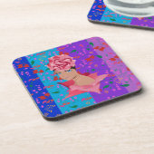 フラワーリニューアルブライトフローラガール コースター (左側)