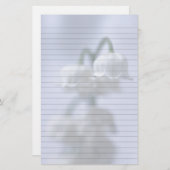 フラワーリリー·オブ·ザ·バレー 便箋 (正面/裏面)