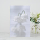 フラワーリリー·オブ·ザ·バレー 便箋 (スタンド正面)