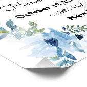 フラワーリング | 赤ちゃんの誕生情報 フォトプリント (角)