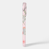 フラワールックの不良少女 Case-Mate iPhoneケース (裏面 / 右)