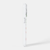 フラワールックの不良少女 iPhoneケース (右側面)
