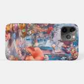 フラワールーム Case-Mate iPhoneケース (裏面(横))