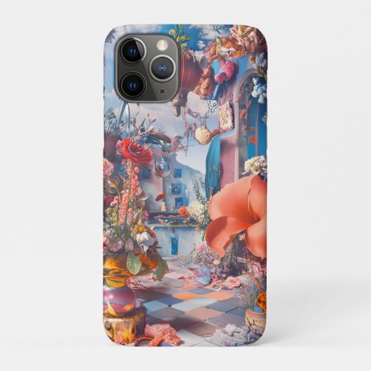 フラワールーム Case-Mate iPhoneケース (裏)