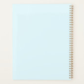 フラワール学生看護師 プランナー手帳 (裏面)